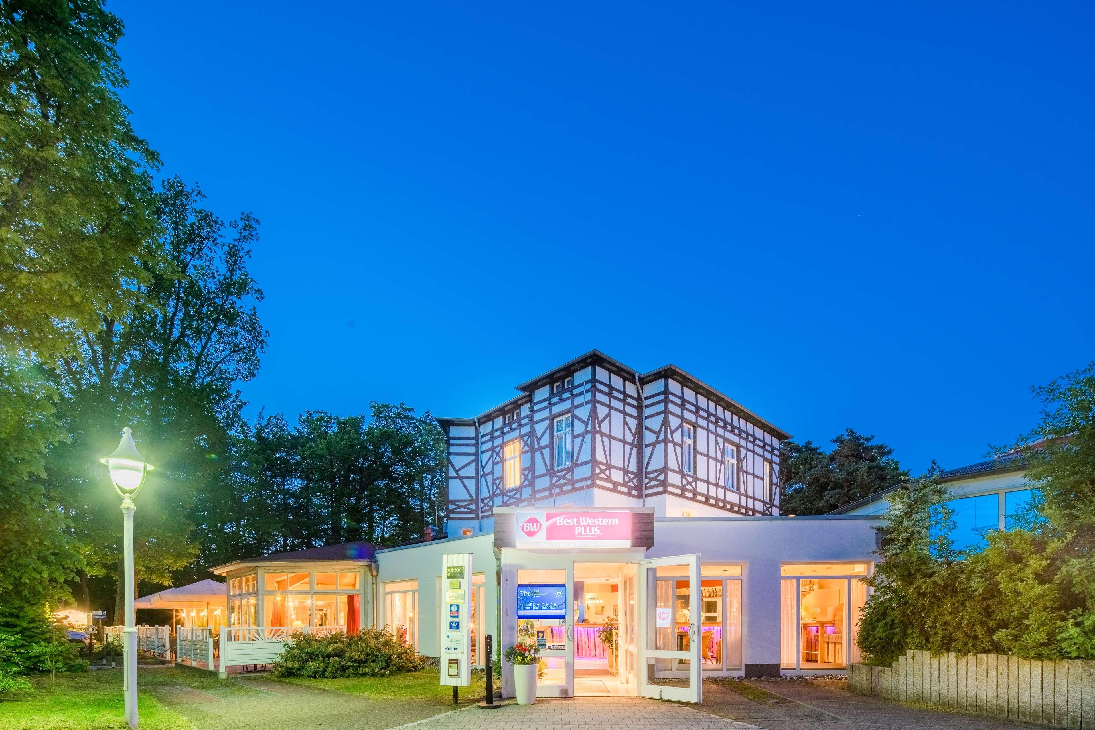 Best Western Plus Ostseehotel Waldschloesschen Prerow Exterior foto